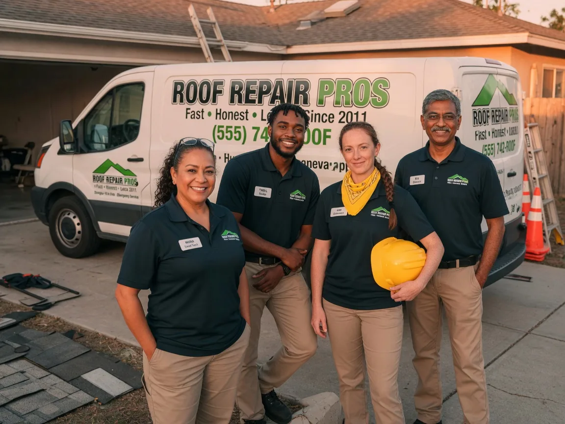 Roof Repair company in Burbank, OK